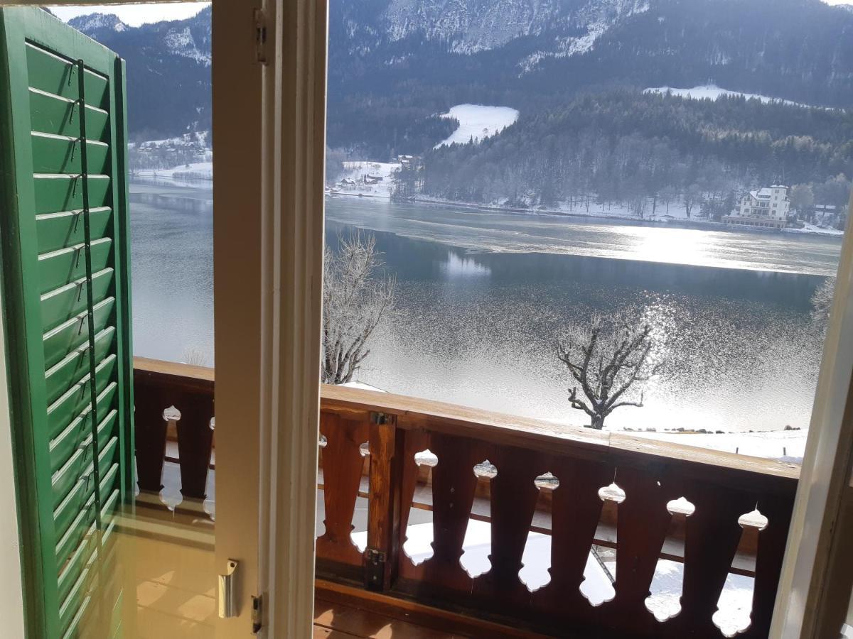 Appartements Direkt Am See Grundlsee Exterior foto